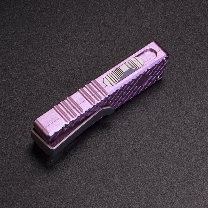 Lucent Automatic OTF Knife Pink