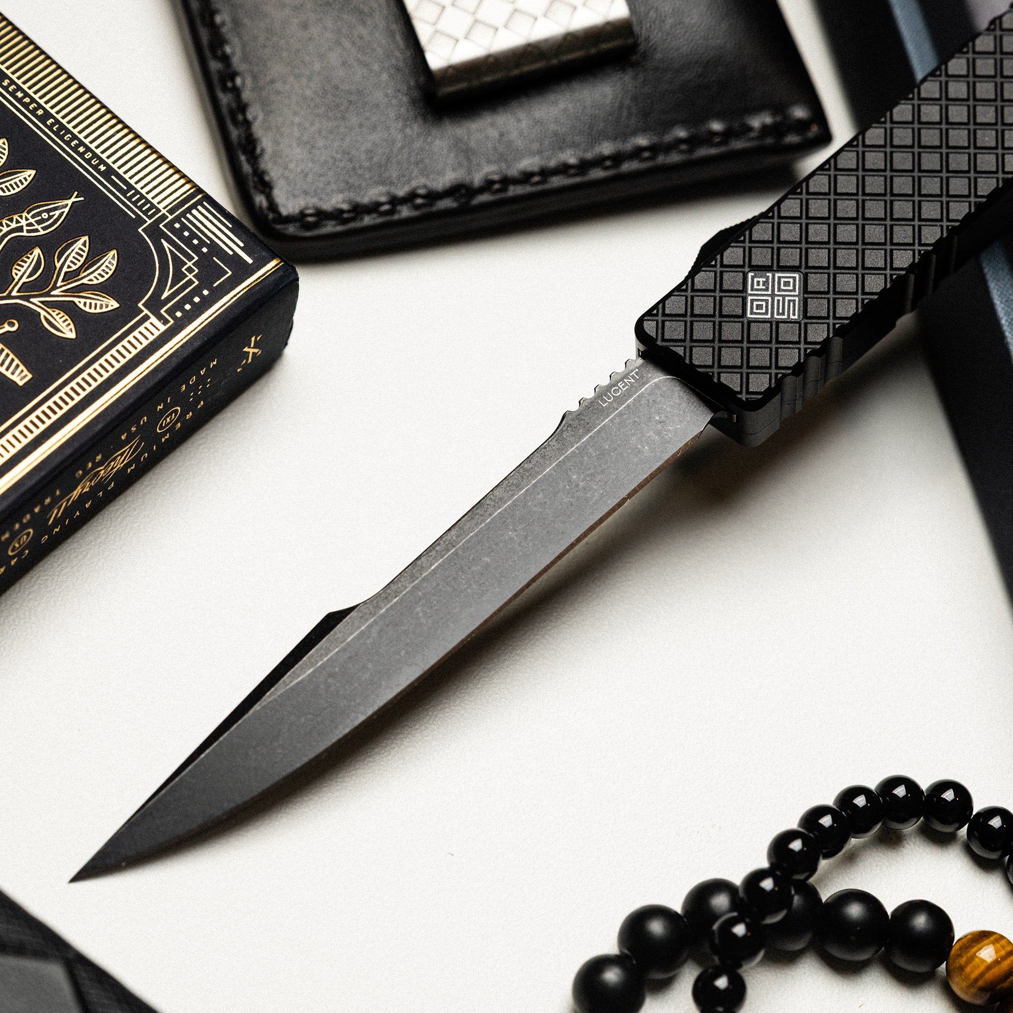 Automatic gentleman's knife Lucent