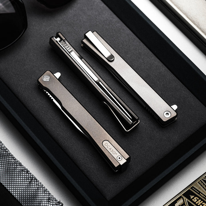 Solstice Titanium Gentleman's knife