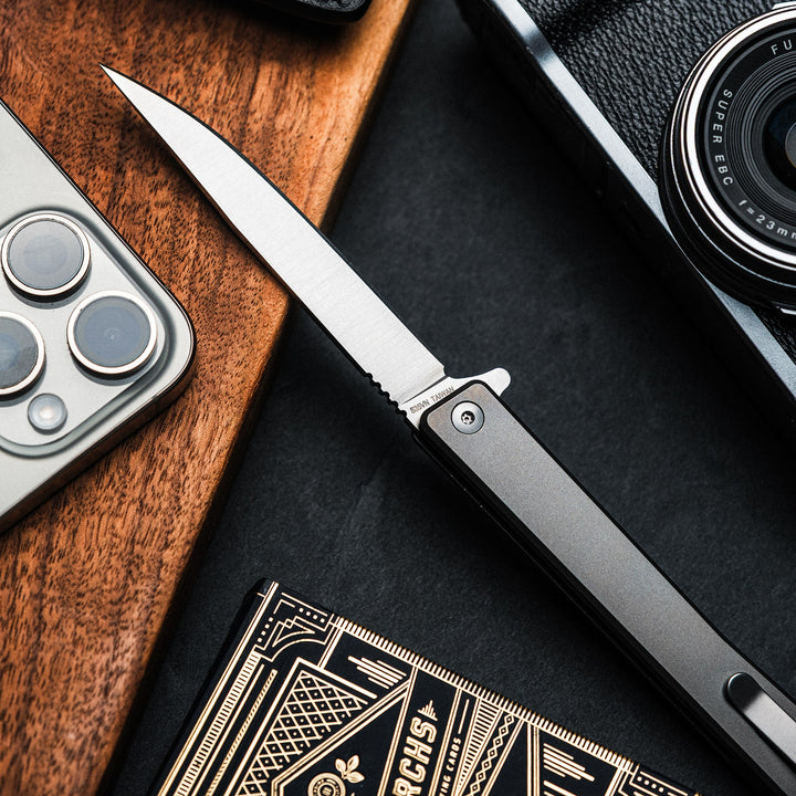 Ocaso Solstice Straight Blade