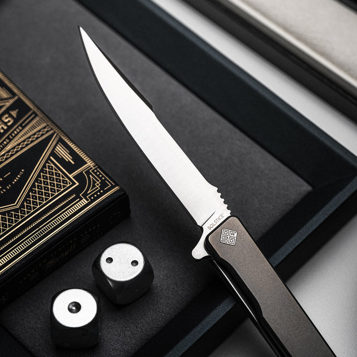 Ocaso Titanium Solstice gentleman's knife 