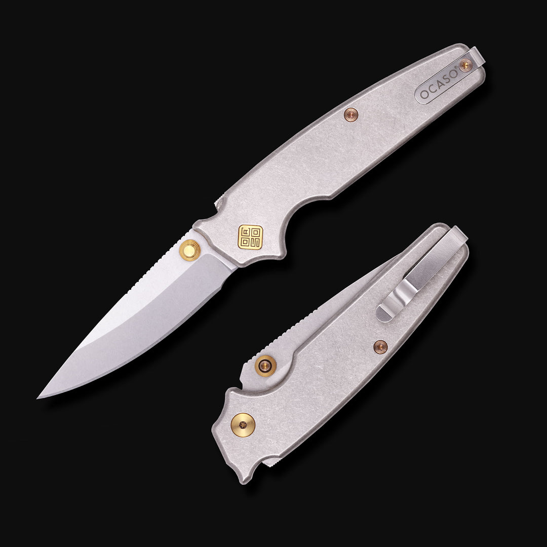 Regis Titanium Demko Shark Lock