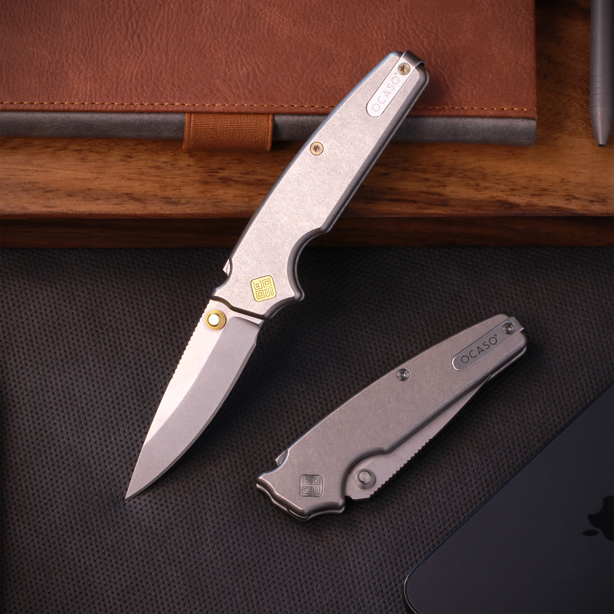 Regis - Ocaso x Demko Knives | CPM MagnaCut Folding Knife