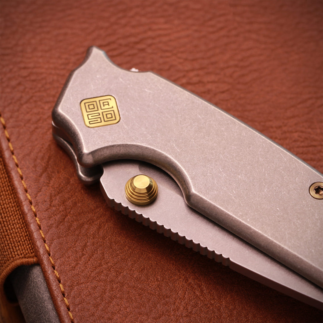 Regis Titanium Demko Shark Lock