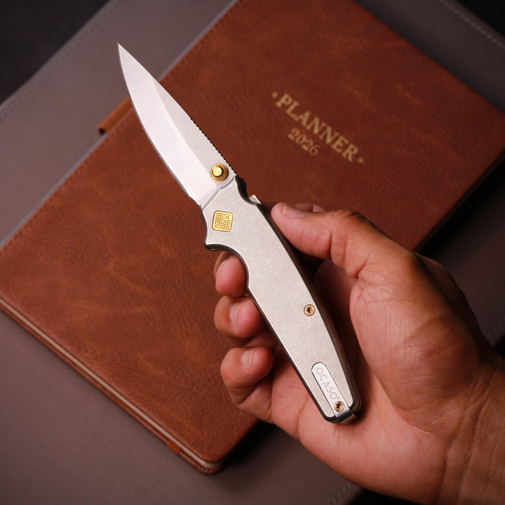 Regis Titanium Demko Shark Lock