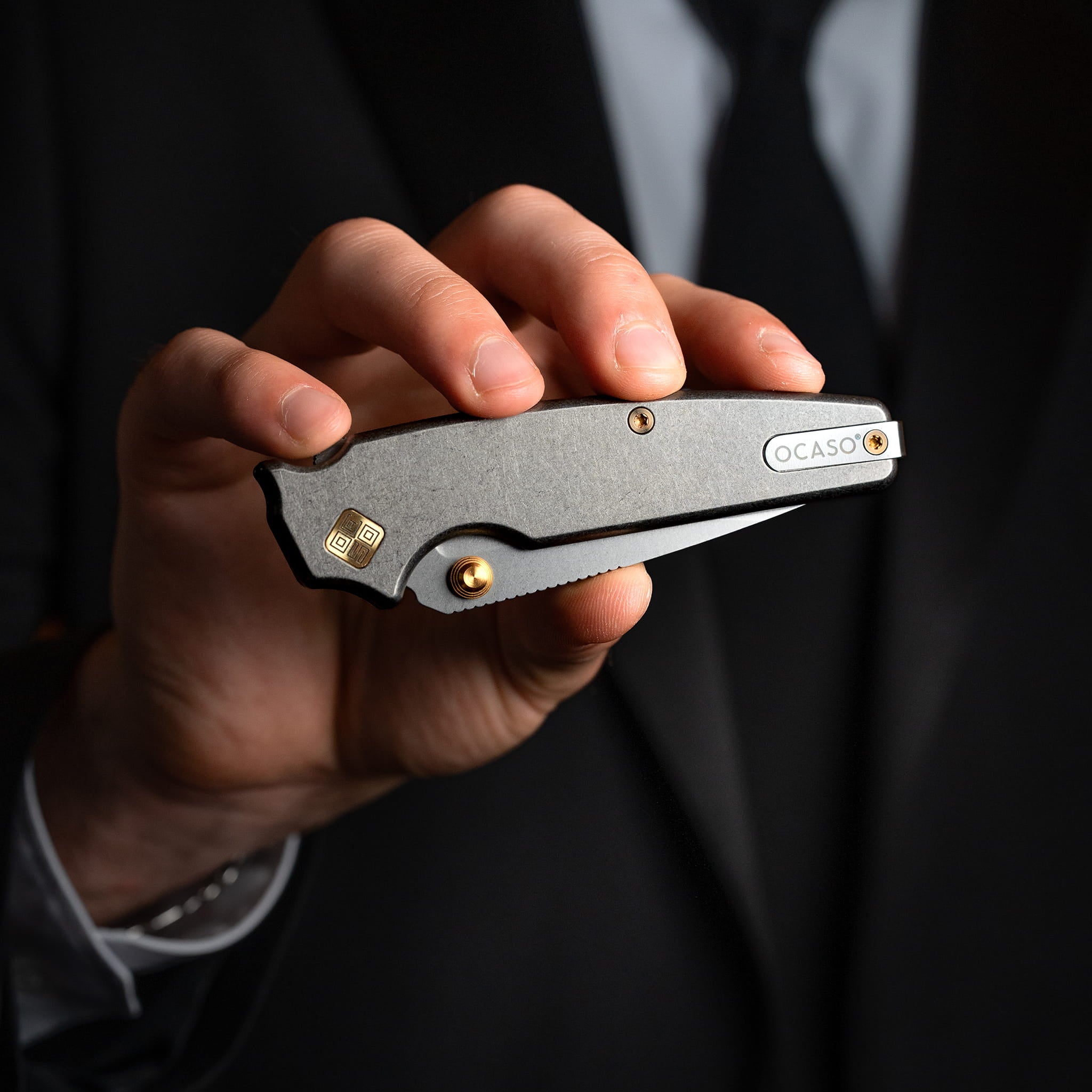 Regis - Ocaso x Demko Knives | CPM MagnaCut Folding Knife