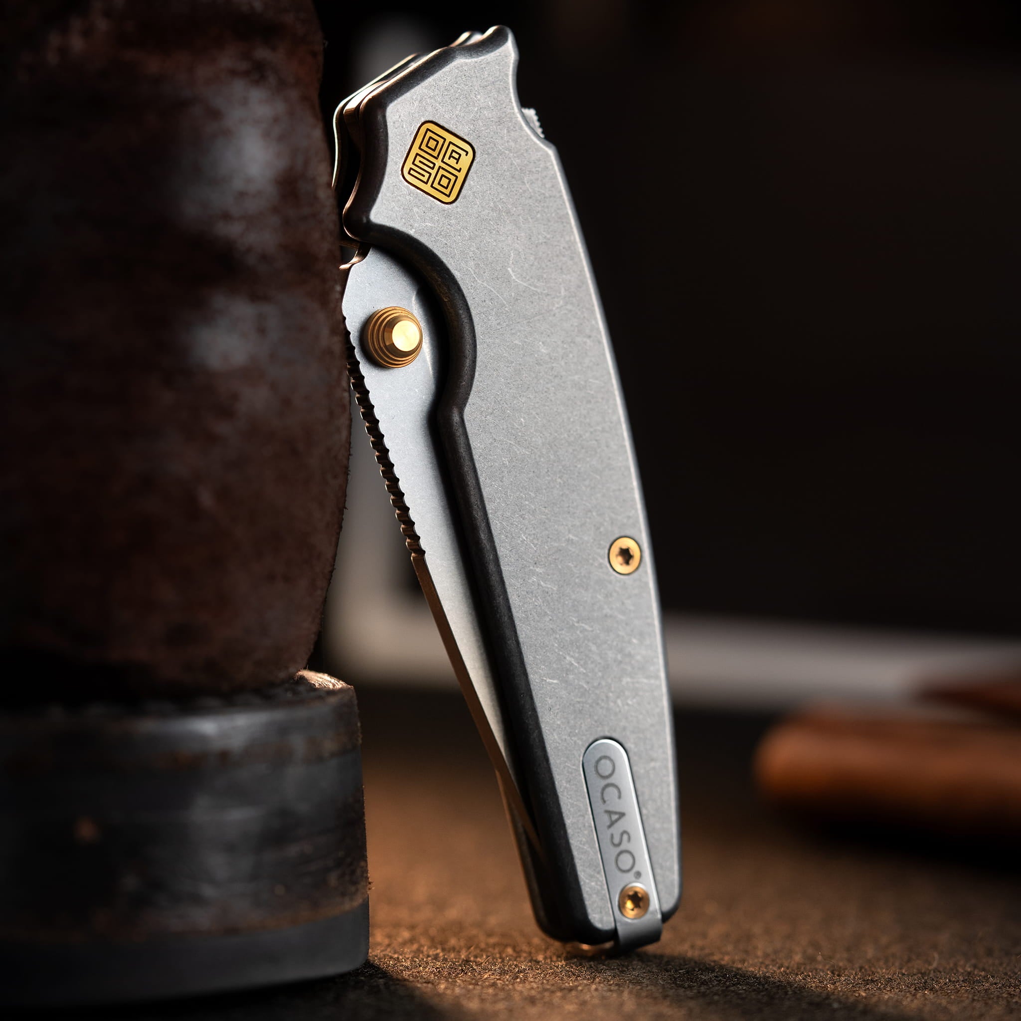 Regis - Ocaso x Demko Knives | CPM MagnaCut Folding Knife