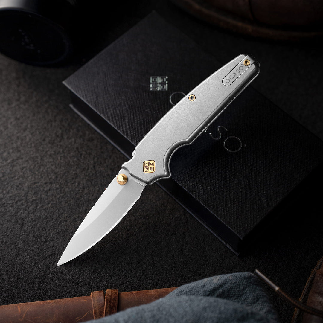 Regis Titanium Demko Shark Lock
