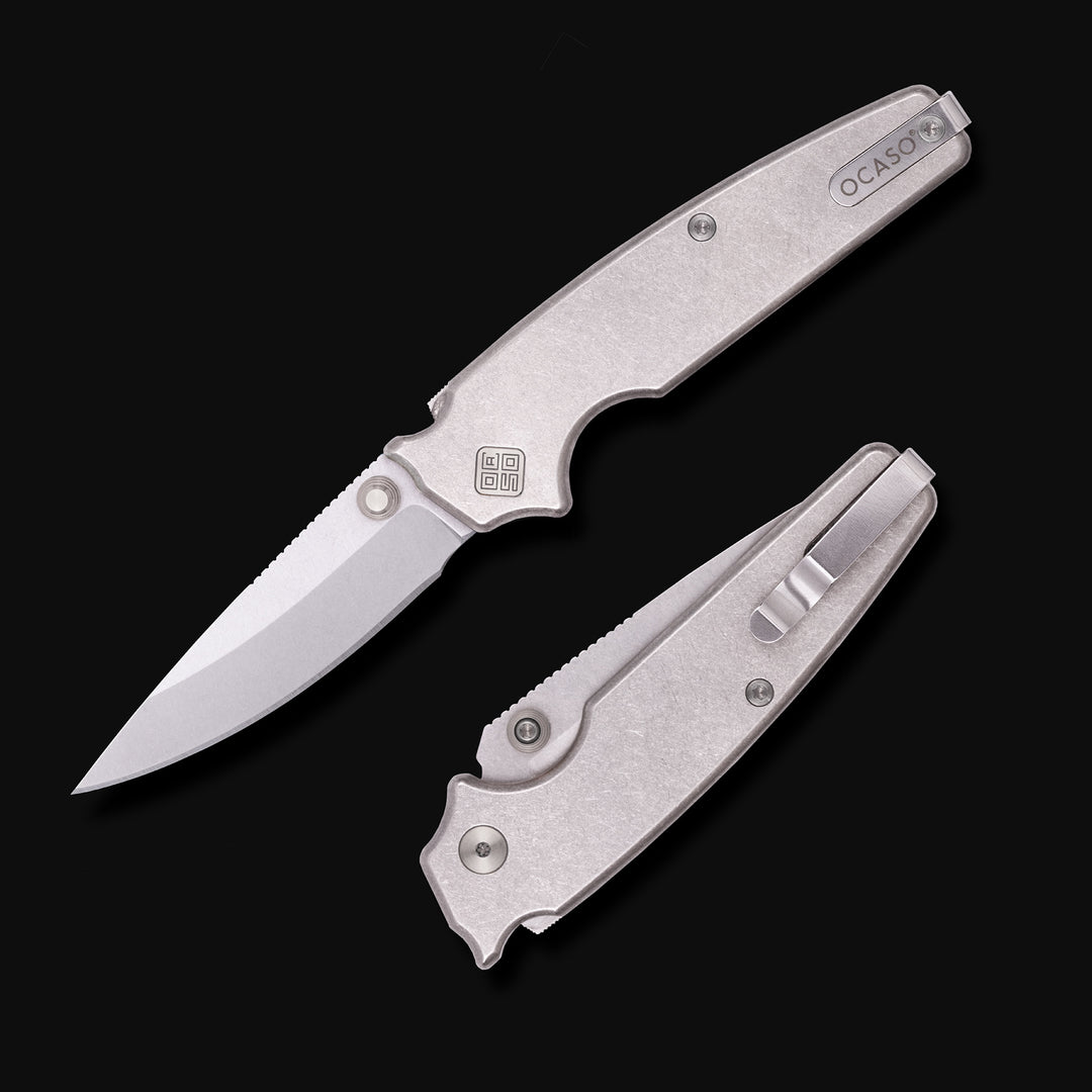 Regis Titanium Demko Shark Lock