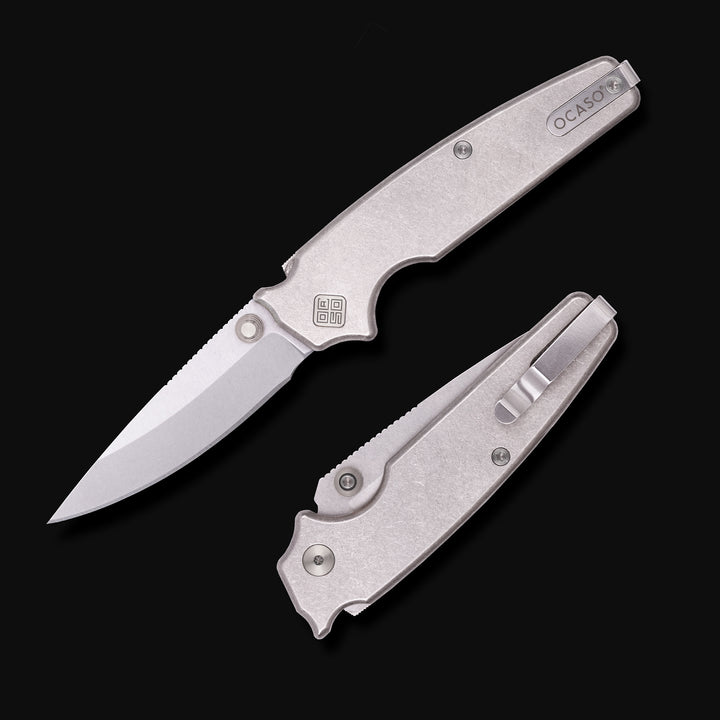 Regis Titanium Demko Shark Lock