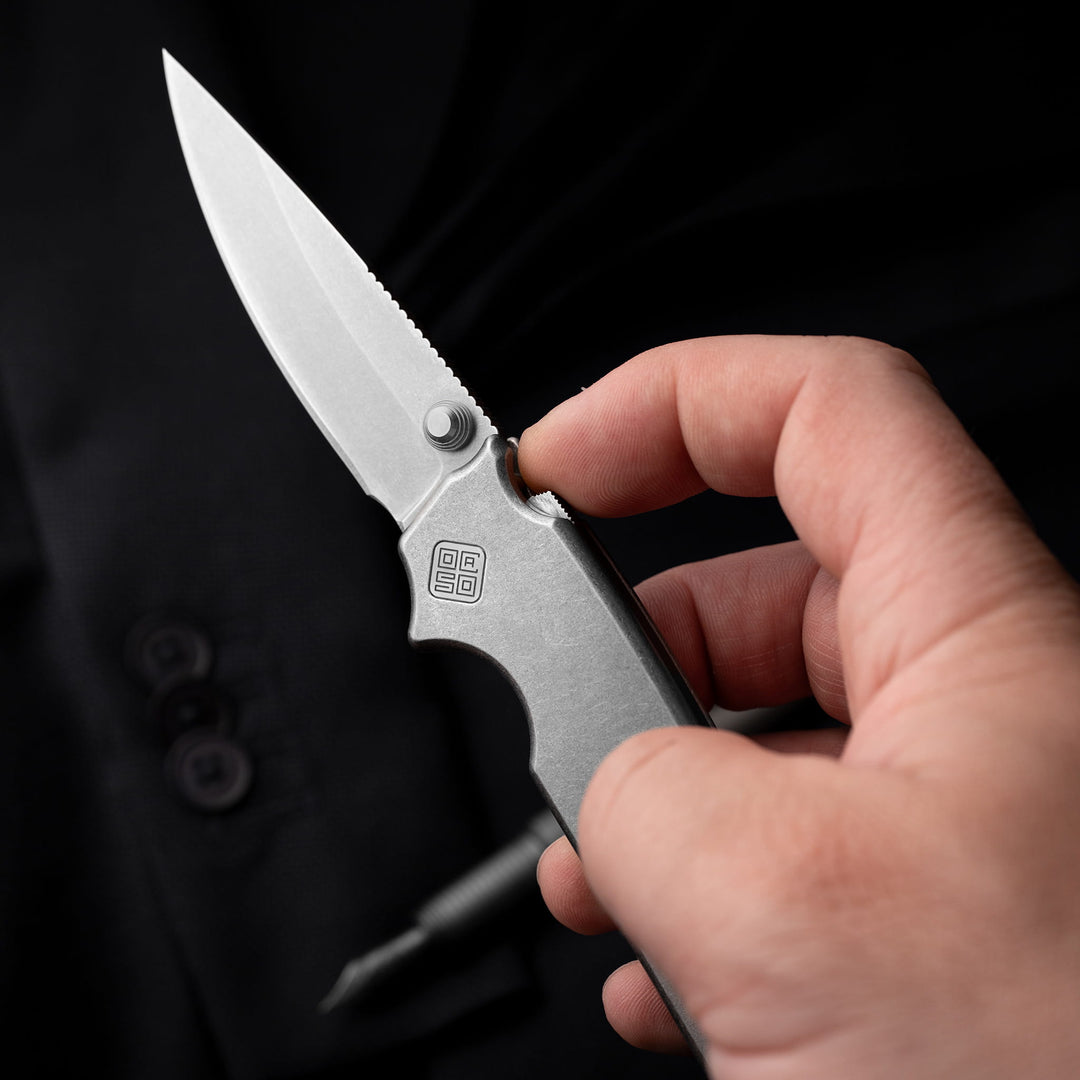 Regis Titanium Demko Shark Lock