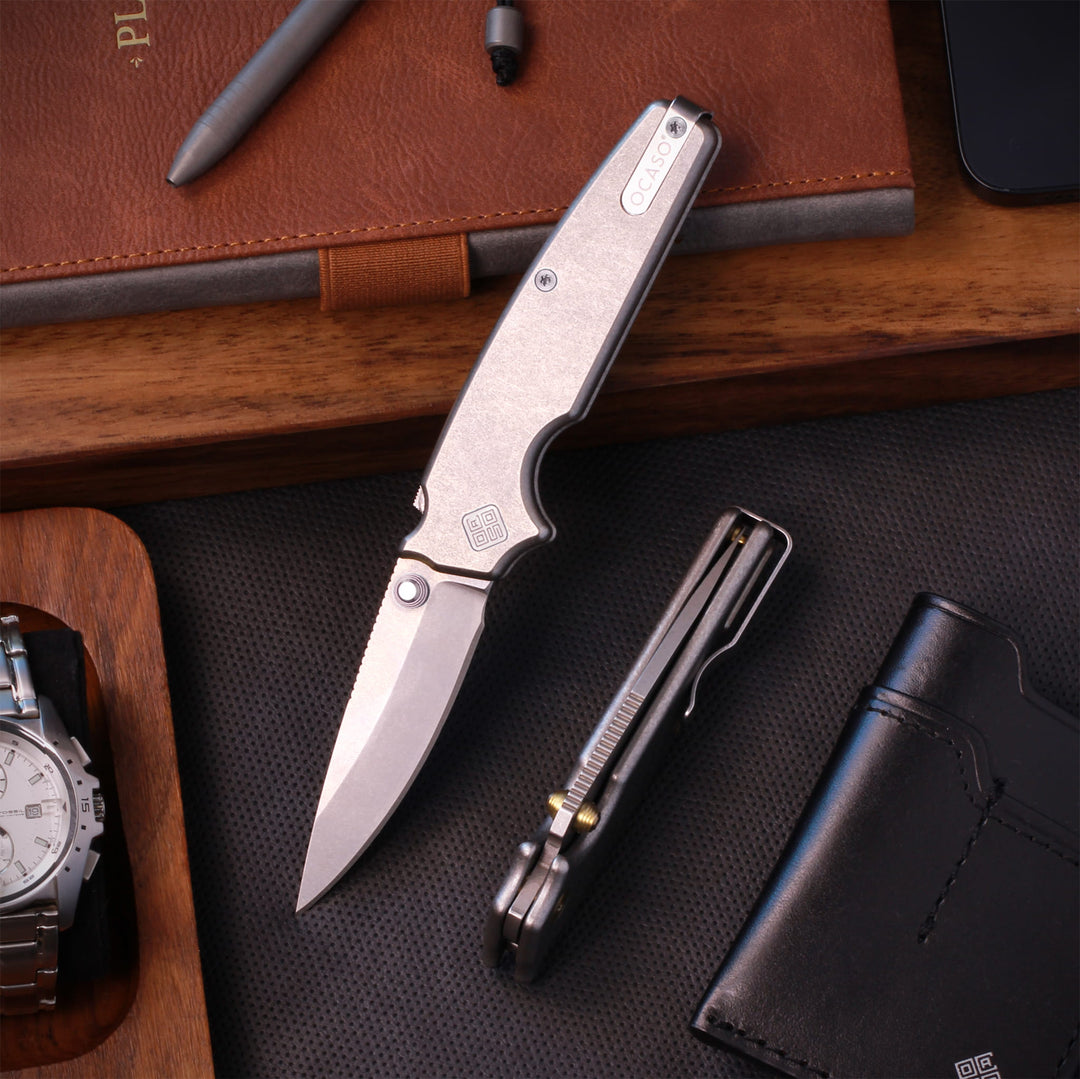 Regis Titanium Demko Shark Lock