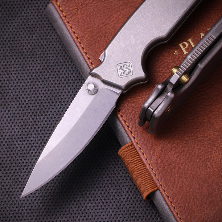Regis Titanium Demko Shark Lock
