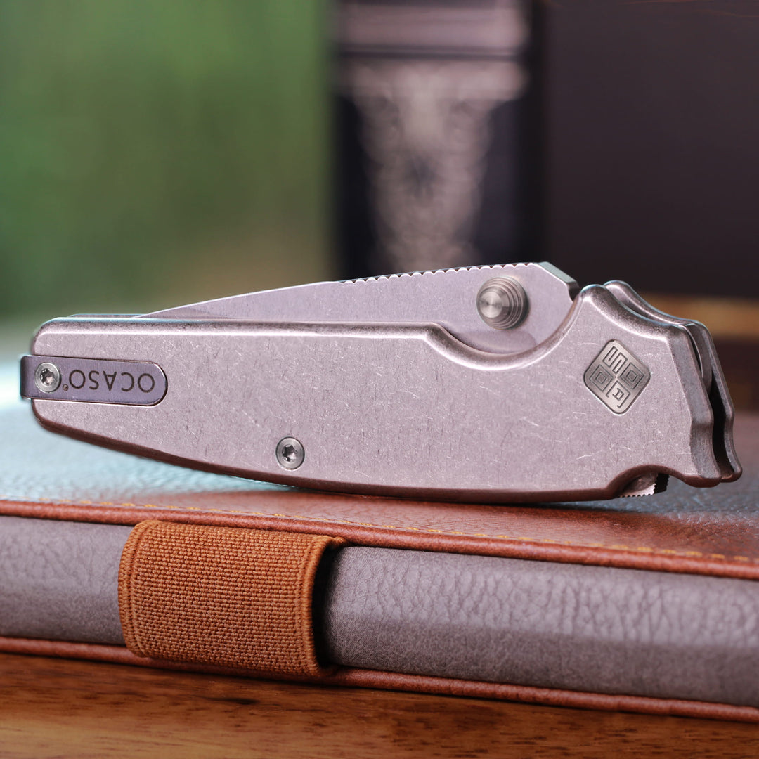Regis Titanium Demko Shark Lock