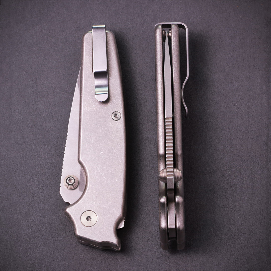 Regis Titanium Demko Shark Lock