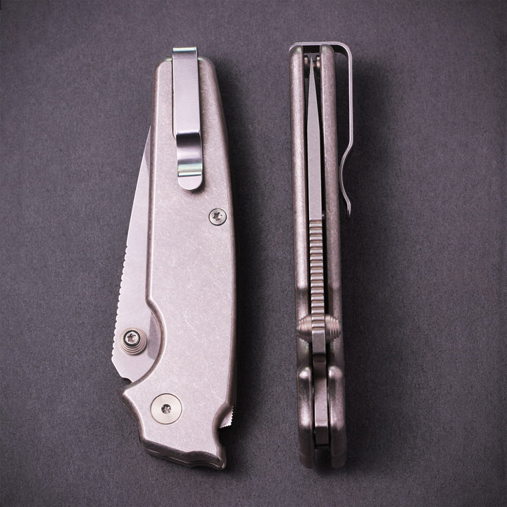 Regis Titanium Demko Shark Lock