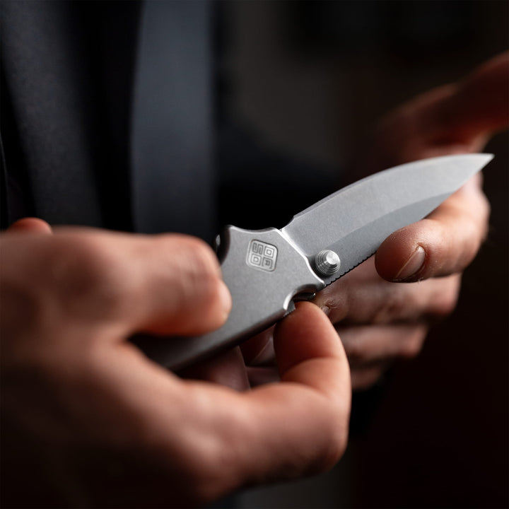 Regis Titanium Demko Shark Lock