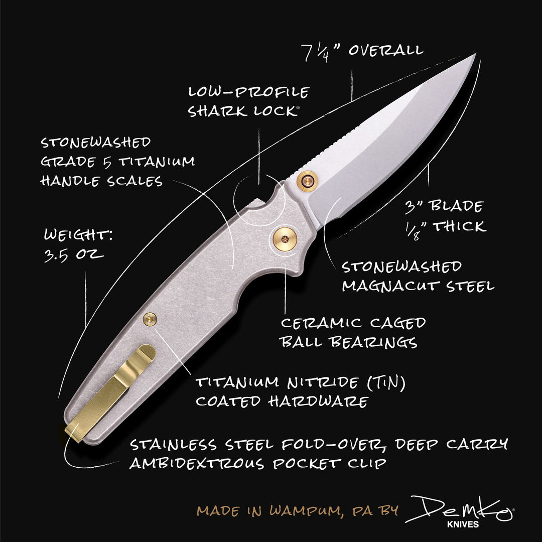 Regis demko shark lock specs
