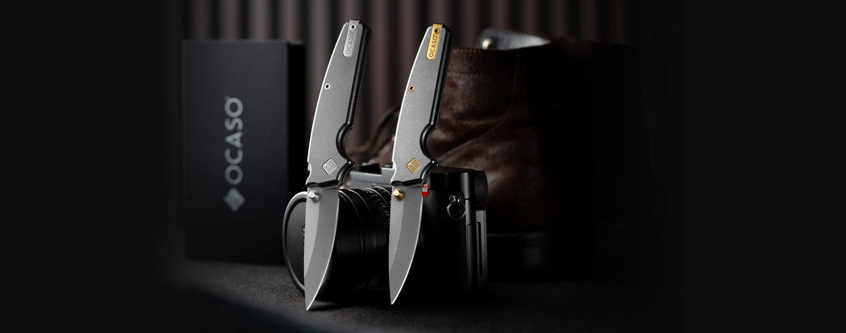 Ocaso Demko Knives Regis Shark Lock