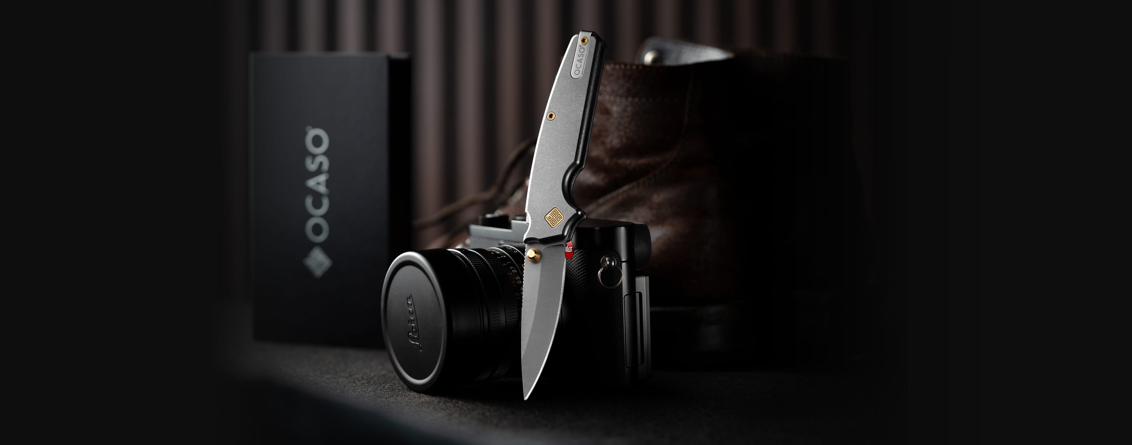 Regis Titanium Demko Shark Lock