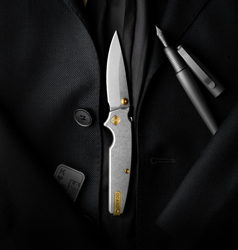 Ocaso Demko Knives Regis Shark Lock