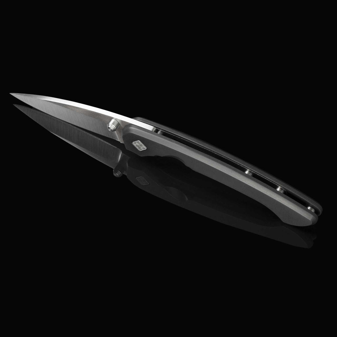 Seaton gentleman knife black stainless steel