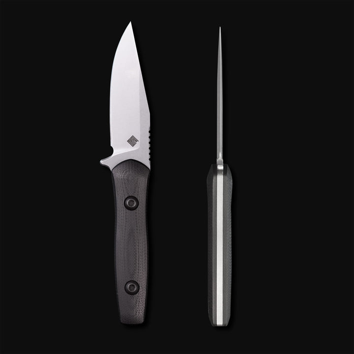 Sevra Toor Knives Gentleman's Knife Fixed Black