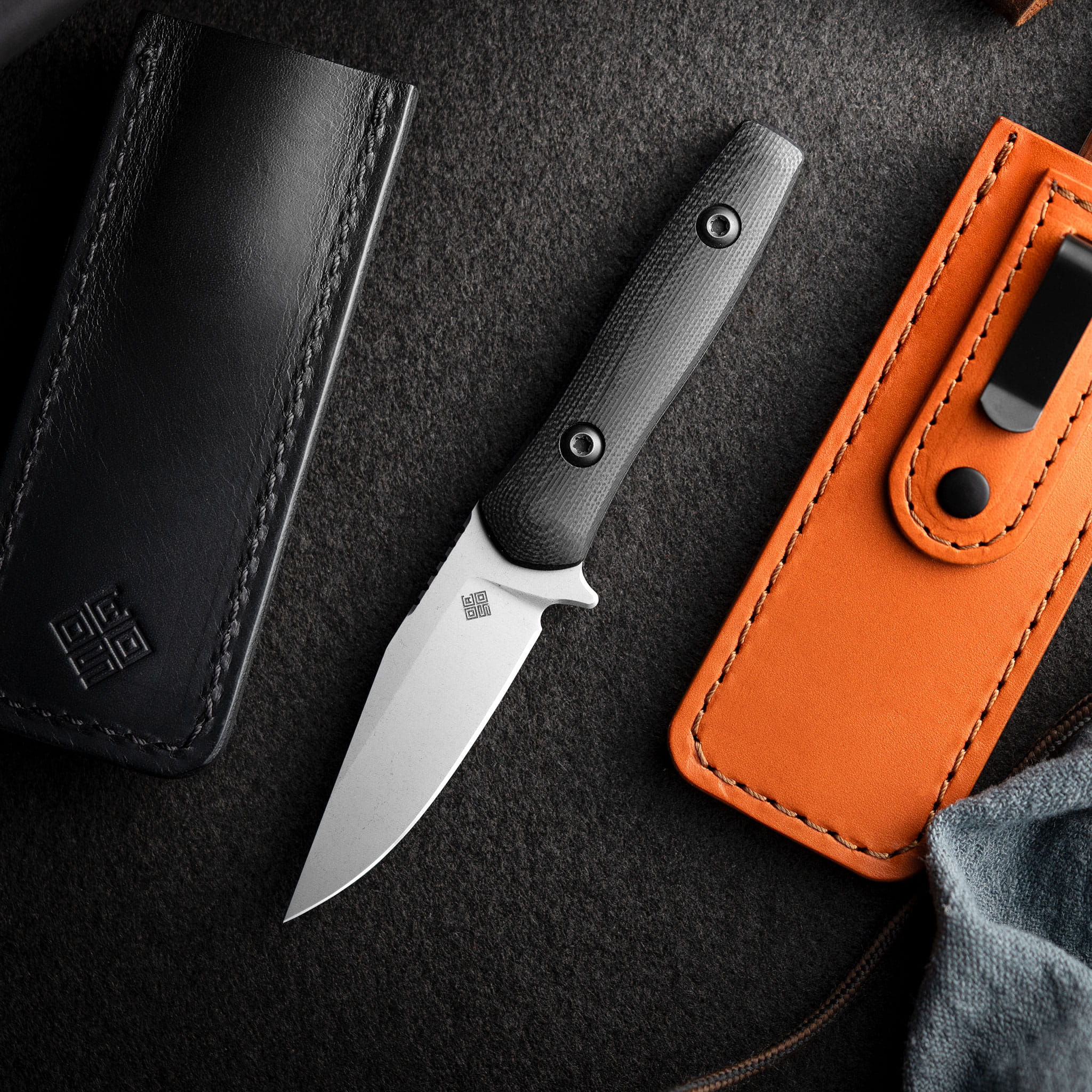 Sevra G-10 | USA-Made Fixed Blade by Toor Knives – OCASO