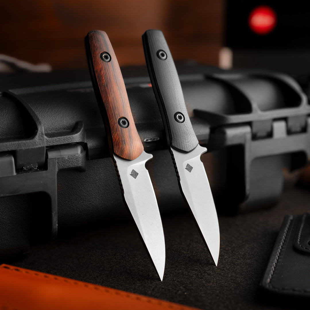 Sevra Toor Knives Gentleman's Knife Fixed Black