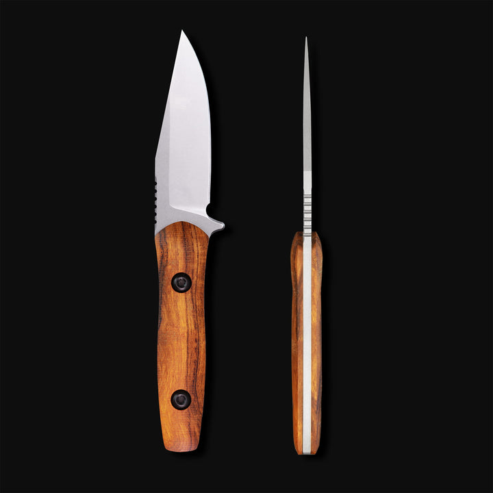 Sevra Toor Knives Gentleman's Knife Fixed Black