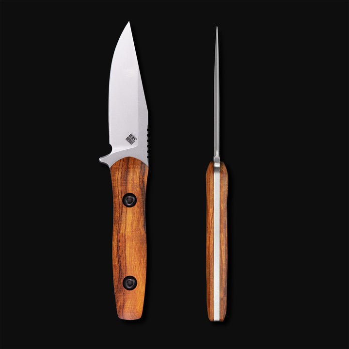 Sevra Toor Knives Gentleman's Knife Fixed Black