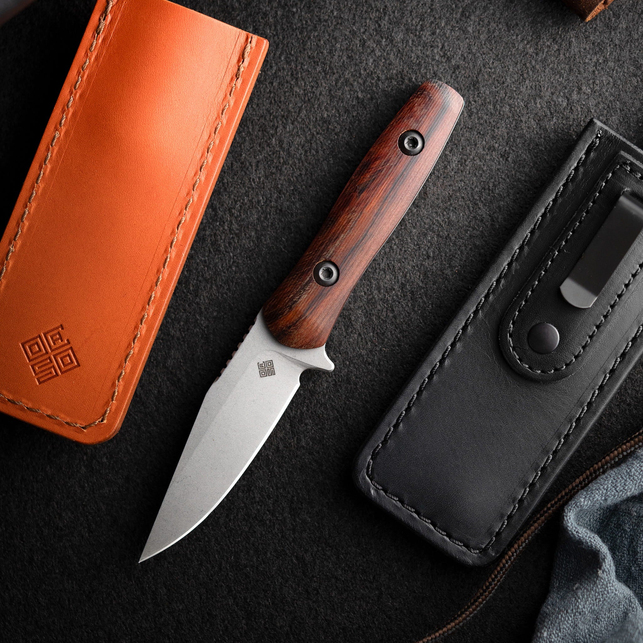 Sevra Ironwood | USA-Made Fixed Blade by Toor Knives – OCASO