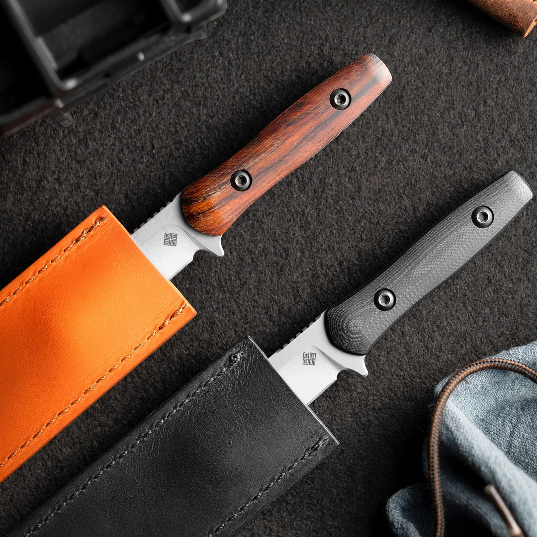 Sevra Toor Knives Gentleman's Knife Fixed Black