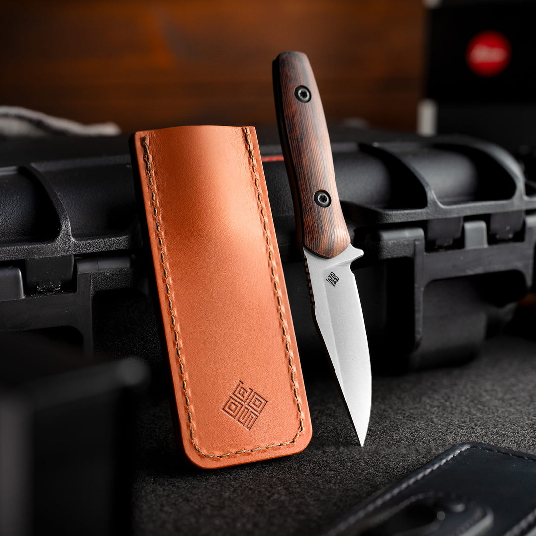 Sevra Toor Knives Gentleman's Knife Fixed Black