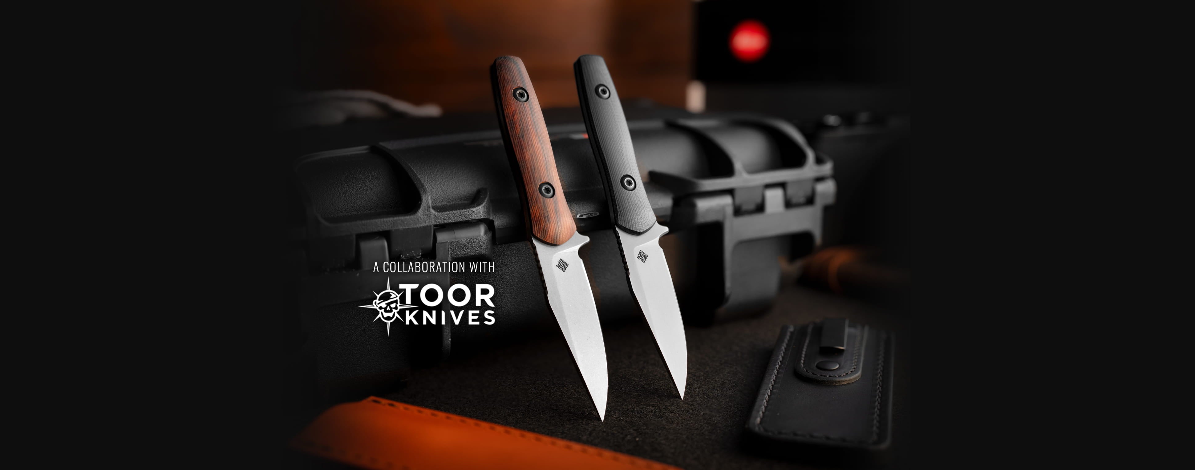 Toor Knives Ocaso Sevra fixed blade