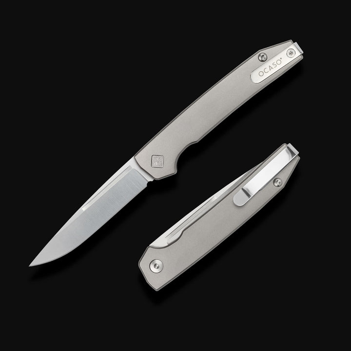 Titanium Gentleman's Slipjoint