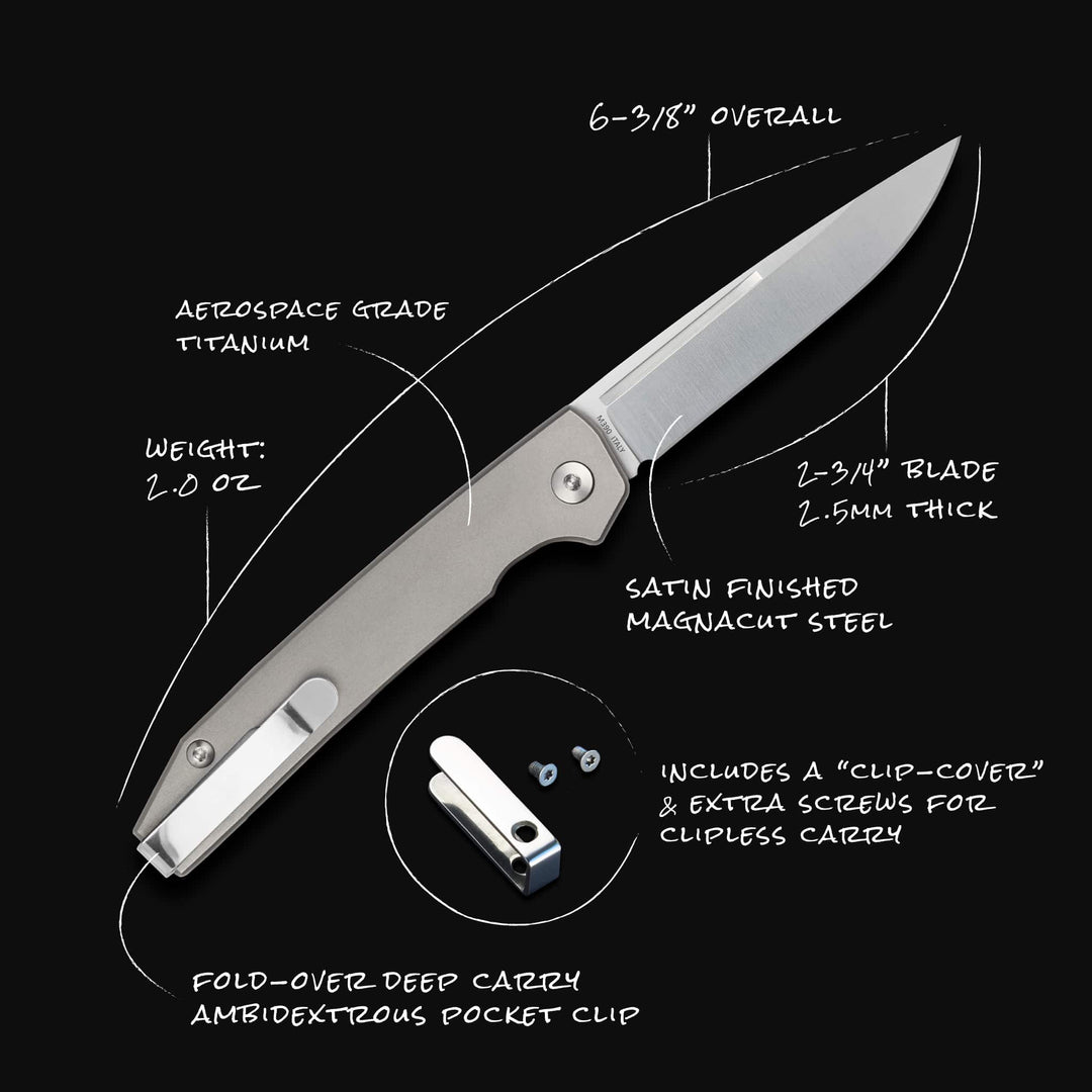 Sovranto Slipjoint pocket knife