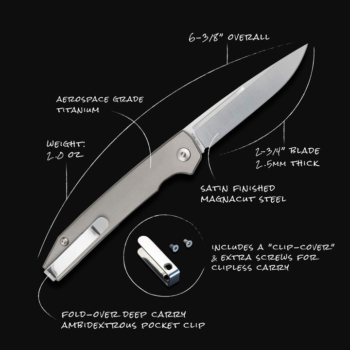 Sovranto Slipjoint pocket knife