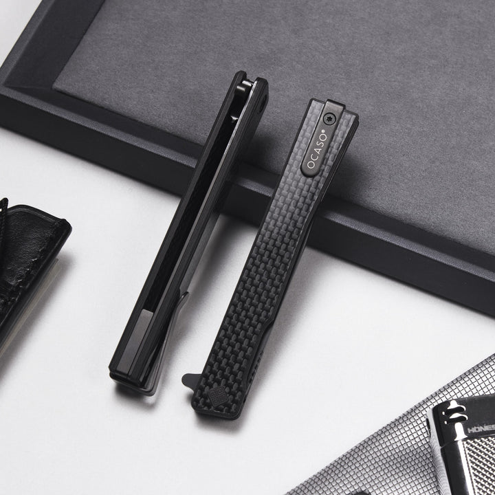 Solstice Carbon Fiber Gentleman's Knife