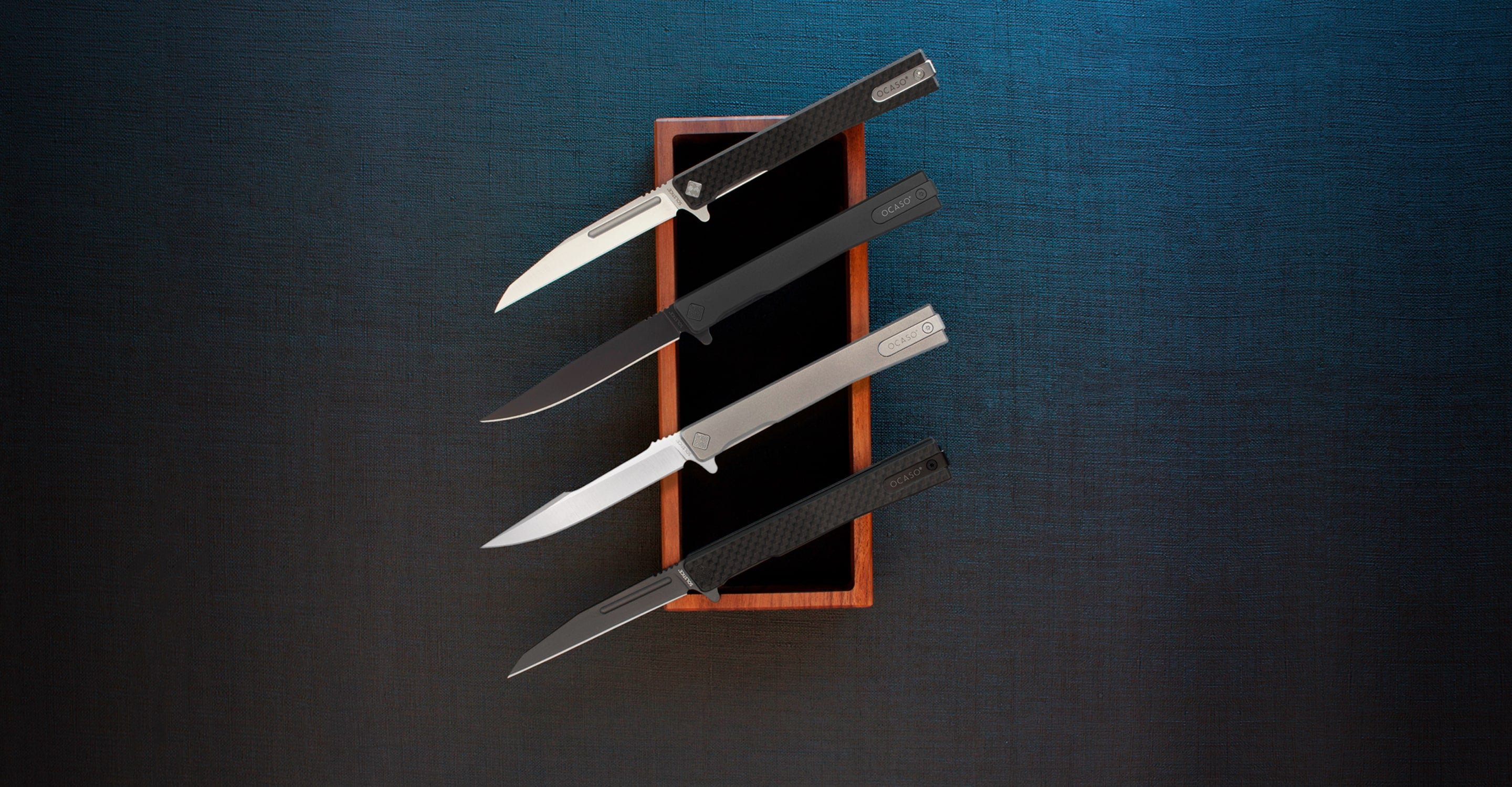 Solstice gentleman's knife