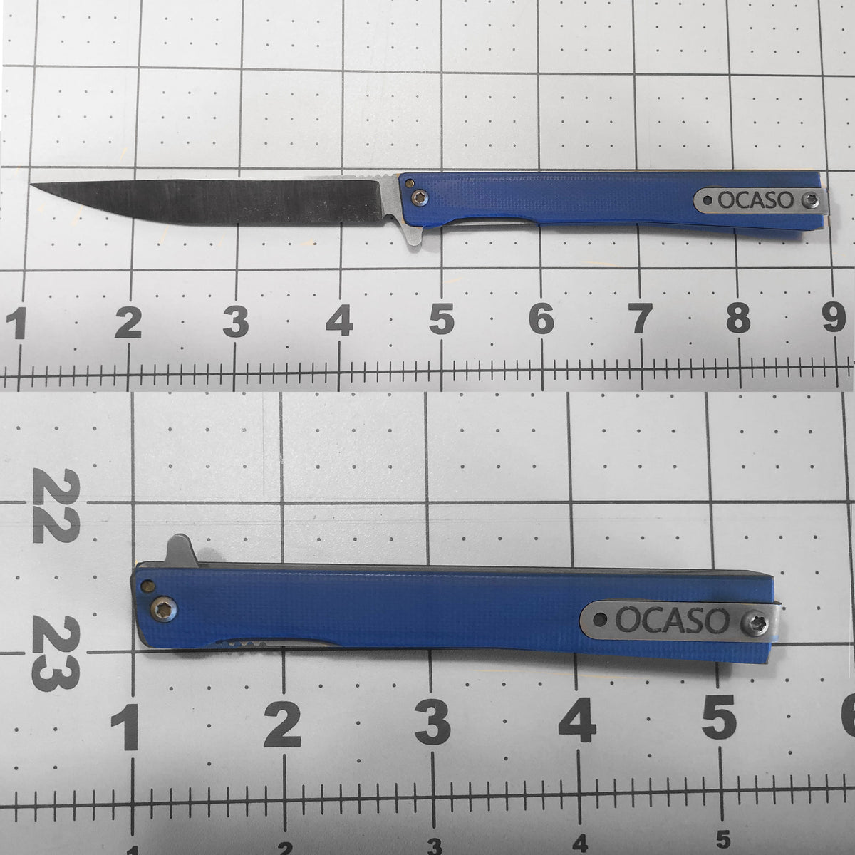 Solstice knife sample