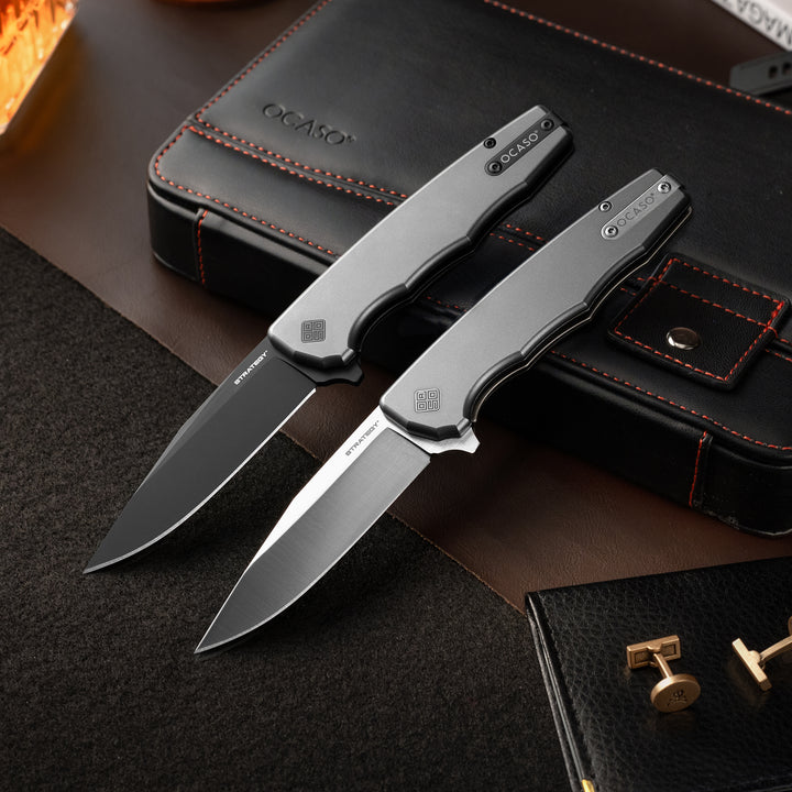 Strategy Titanium EDC Knife
