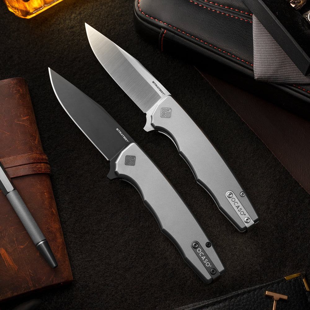 Strategy Titanium EDC Knife