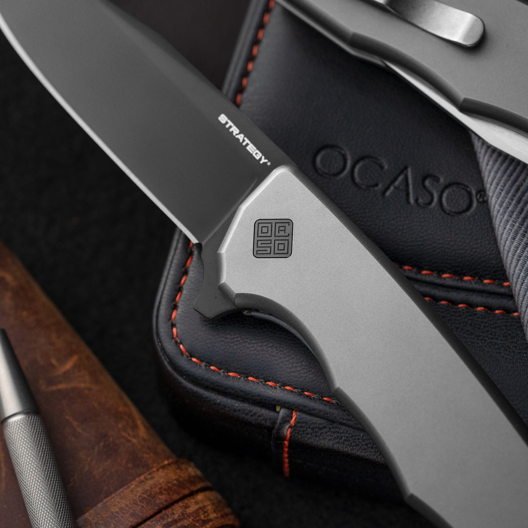 Strategy Titanium EDC Knife