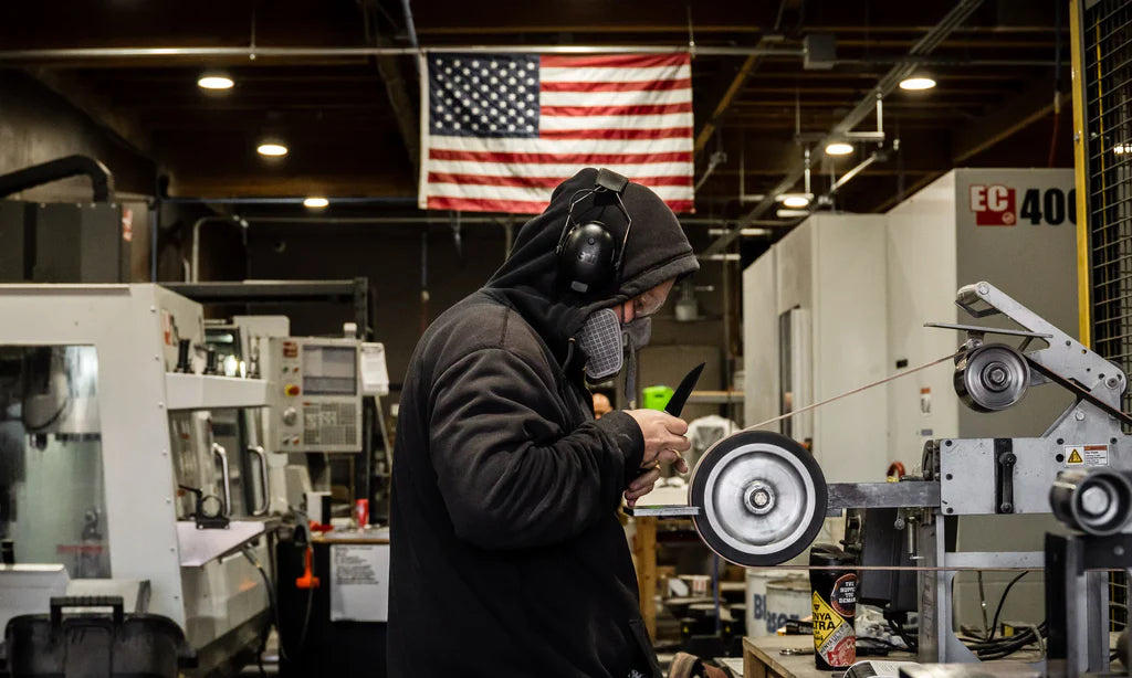 Toor Knives Made in USA