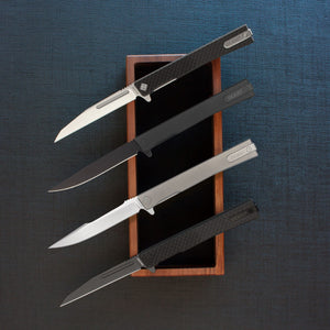 Solstice series gentleman's knives