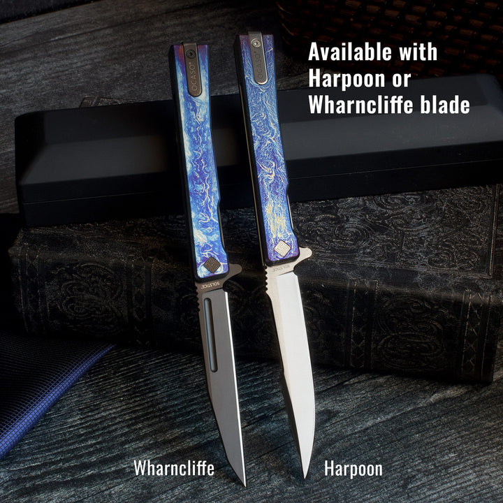 anodized titanium solstice