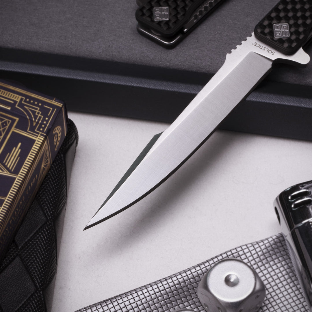 Carbon Fiber + Satin / Harpoon