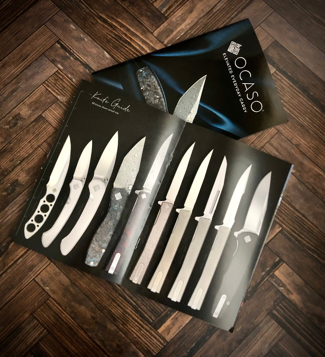 Ocaso knife catalog