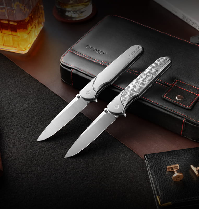 Charter Titanium Pocket Knife